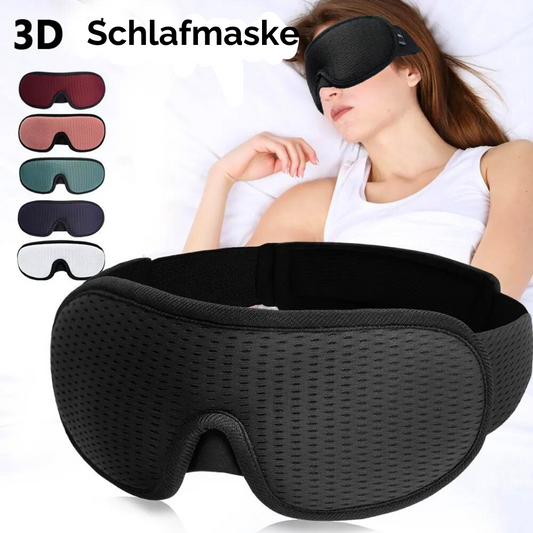 3 D Schlafmaske weich gepolstert